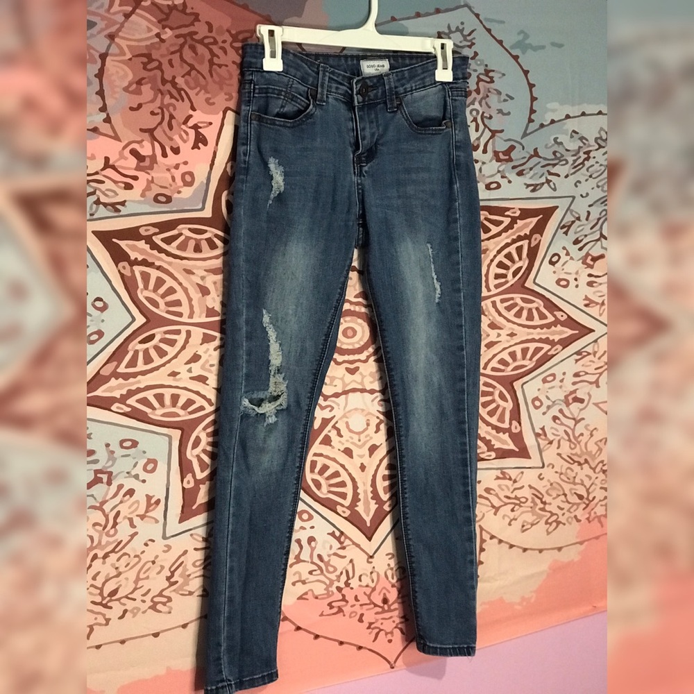 Denim jeans￼